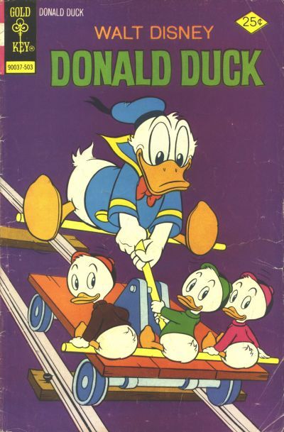 Donald Duck #162 Comic