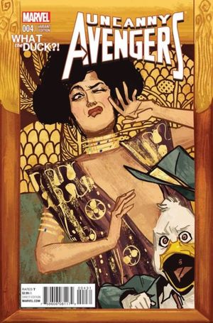 Uncanny Avengers #4 (Wtd Variant)