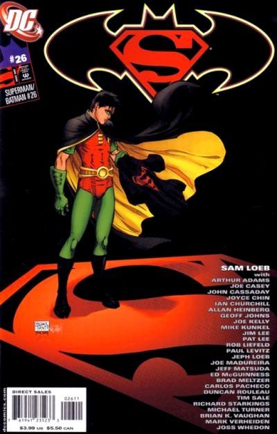 Superman/Batman #26 Comic