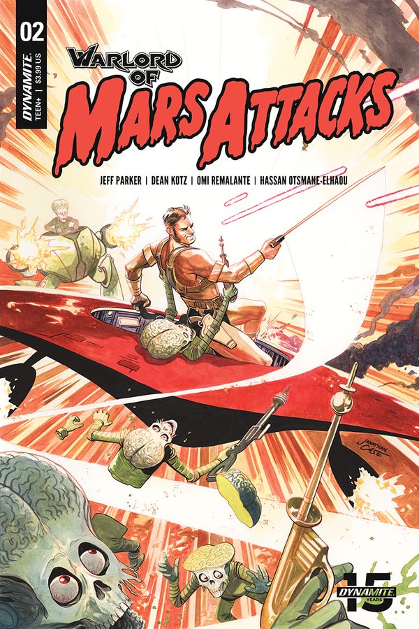 Warlord of Mars Attacks #2 (Cover B Case)