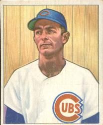 Roy Smalley 1950 Bowman #115 Sports Card