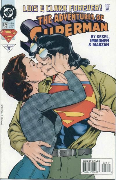 Adventures of Superman #525 Comic