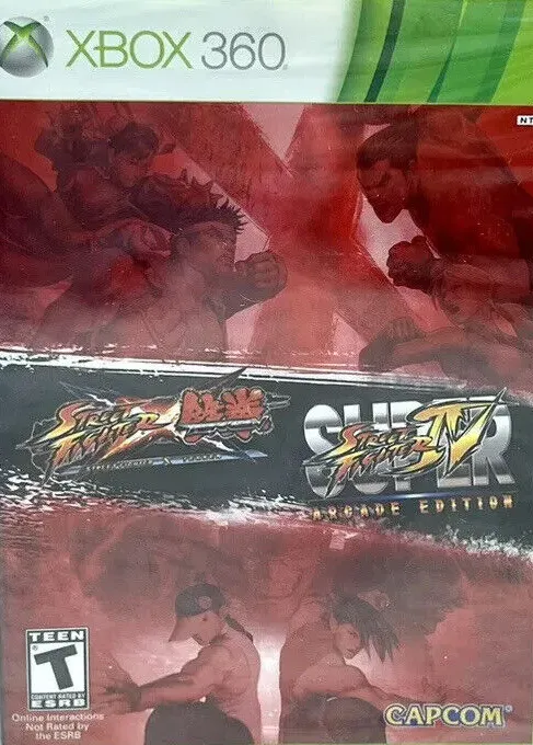 Super Street Fighter IV: Arcade Edition / Street Fighter X Tekken Video Game