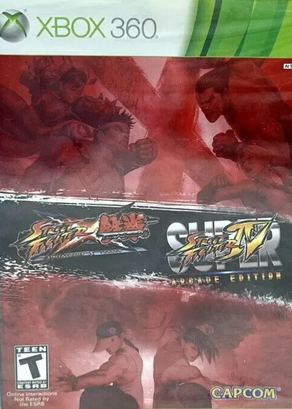 Super Street Fighter IV: Arcade Edition / Street Fighter X Tekken