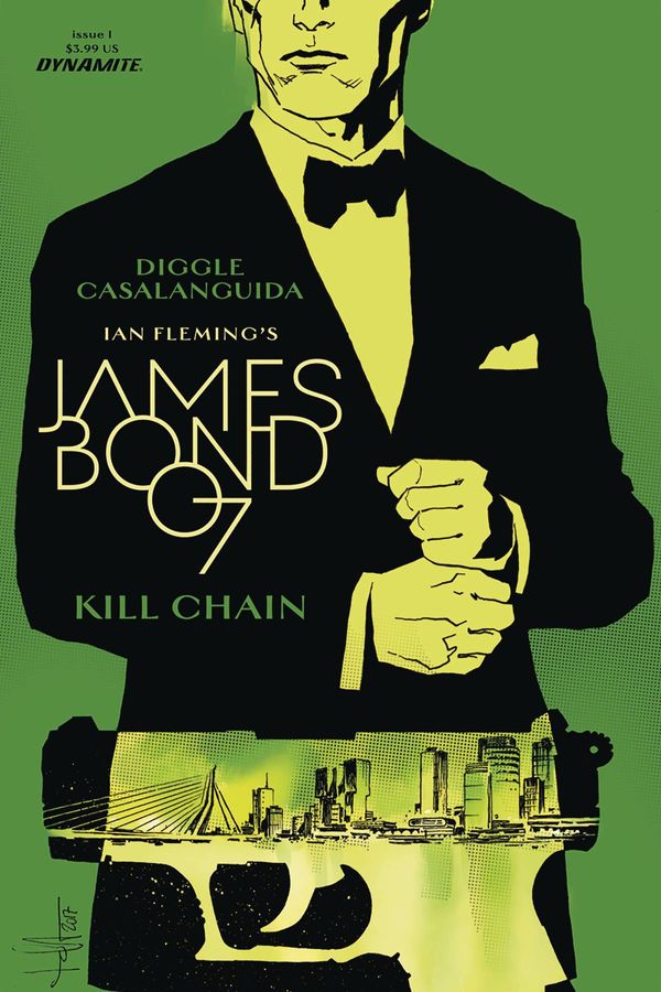 James Bond: Kill Chain #1 (Cover C Casalanguida)