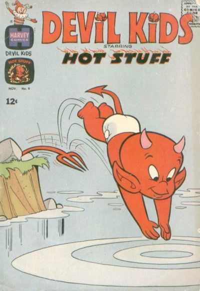 Devil Kids Starring Hot Stuff #9 Comic