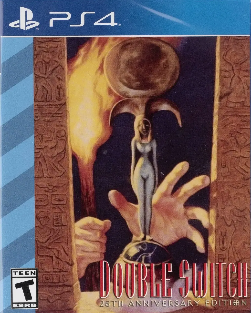 Double Switch: 25th Anniversary Edition [Blue Background Cover] Video Game