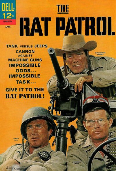 The Rat Patrol #2 Comic