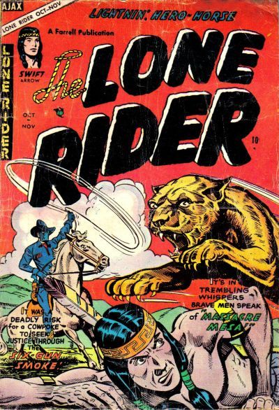 The Lone Rider #22 Comic