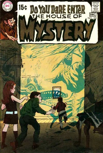 House of Mystery #183 Comic