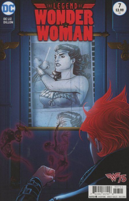 Legend Of Wonder Woman #7 Comic