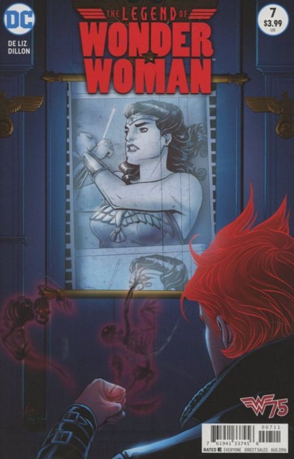 Legend Of Wonder Woman #7