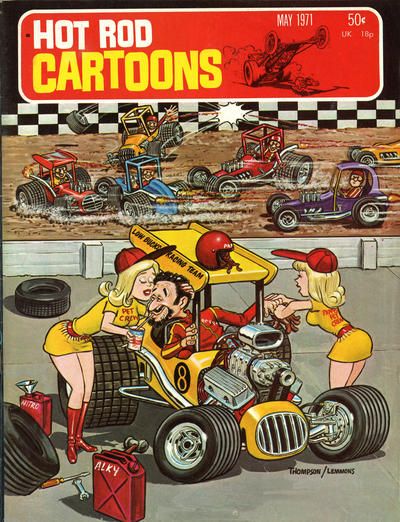 Hot Rod Cartoons #40 Comic