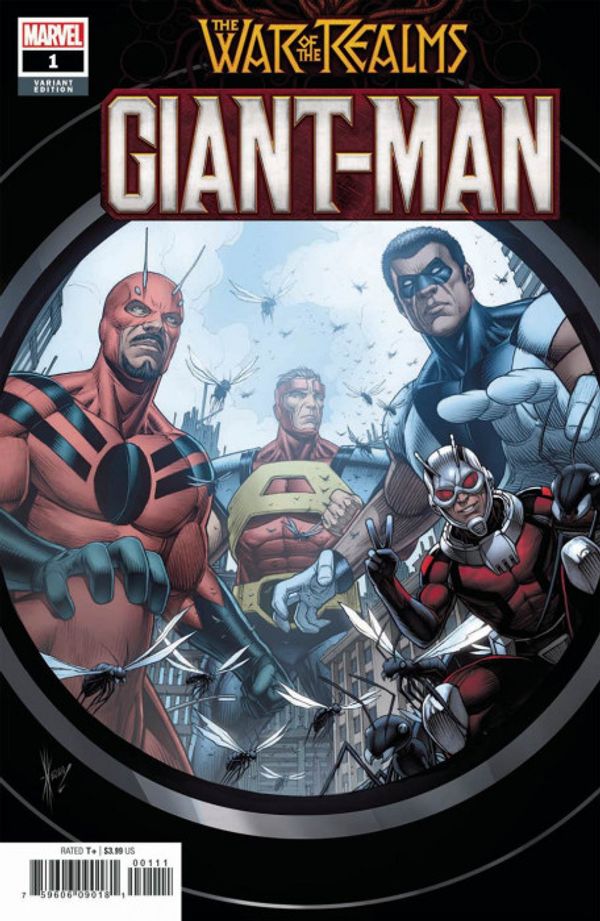 Giant-Man #1 (Keown Variant)