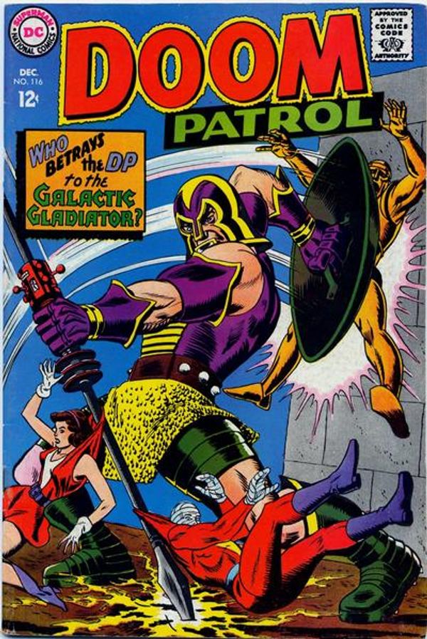 The Doom Patrol #116