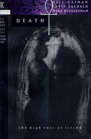 Death: The High Cost of Living #3 (Error Edition)