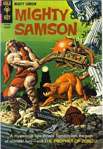 Mighty Samson #13 Comic