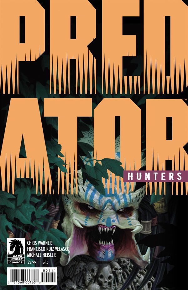 Predator: Hunters #1 Comic