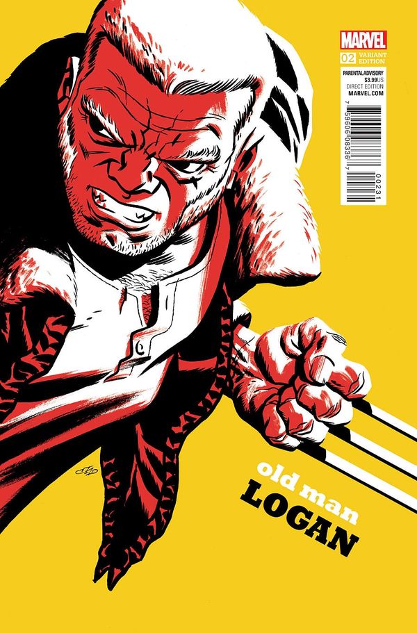 Old Man Logan #2 (Cho Variant)