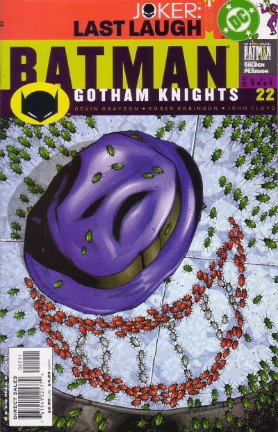 Batman: Gotham Knights #22 Comic