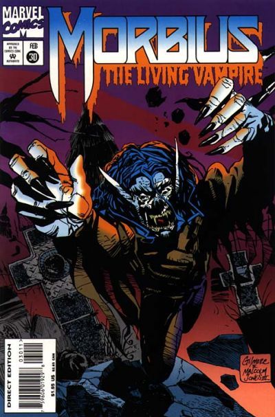 Morbius: The Living Vampire #30 Comic