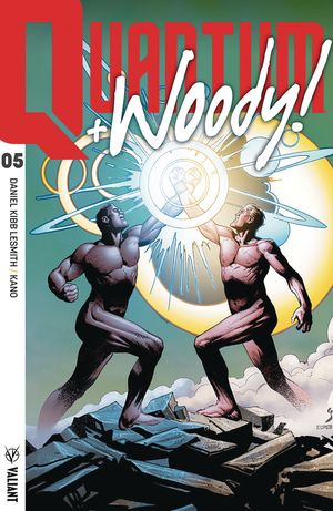 Quantum & Woody #5 (Cover C 20 Copy Cover Ultra Foil Ch)