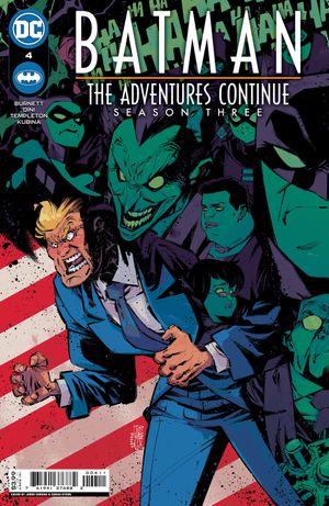 Batman: The Adventures Continue Season Three #4