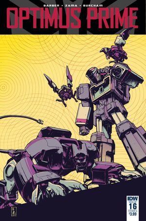 Optimus Prime #16