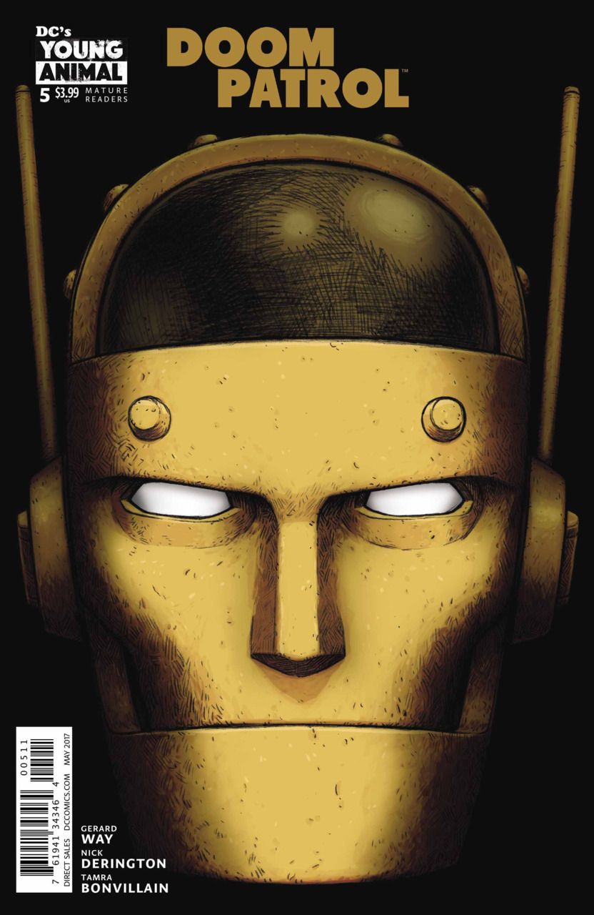 Doom Patrol #5 Comic