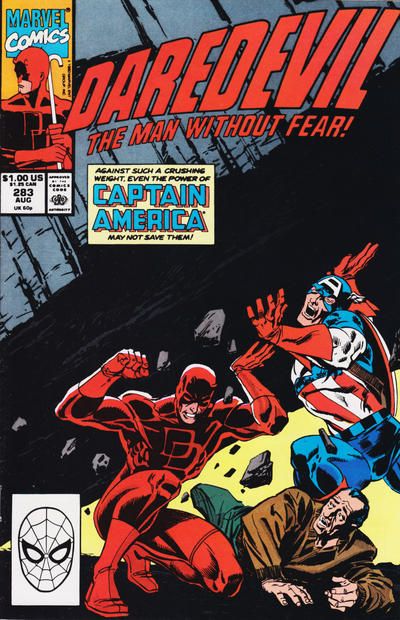 Daredevil #283 Comic