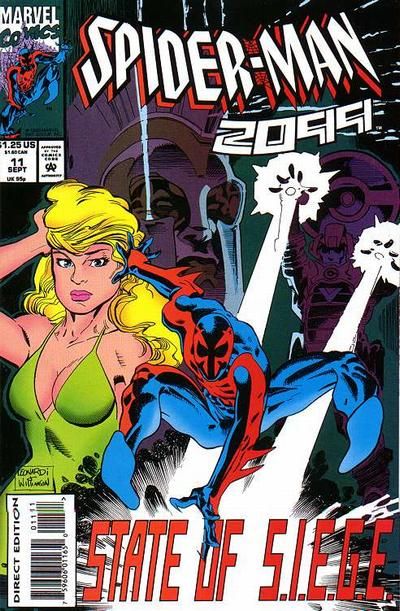 Spider-Man 2099 #11 Comic