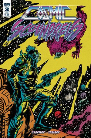 Cosmic Scoundrels #3 (Subscription Variant)