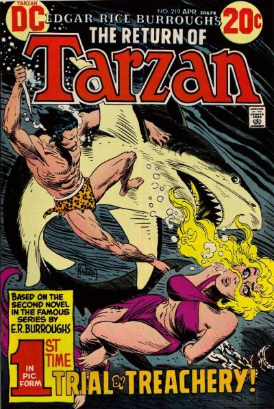 Tarzan #219 Comic