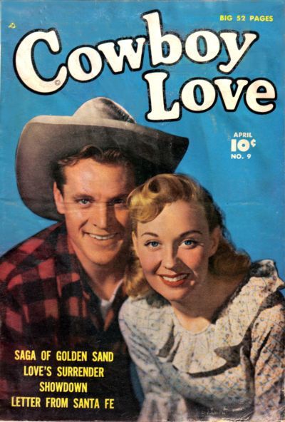 Cowboy Love #9 Comic