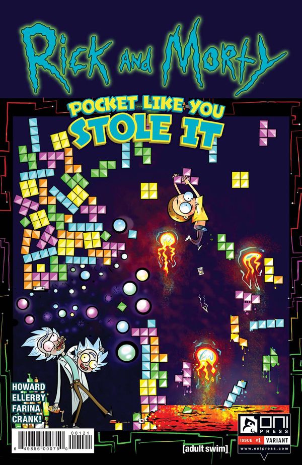 Rick and Morty: Pocket Like You Stole It #1 (Main Variant)