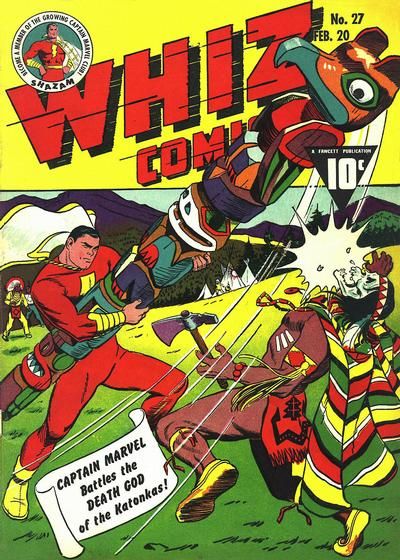 Whiz Comics #27 Comic