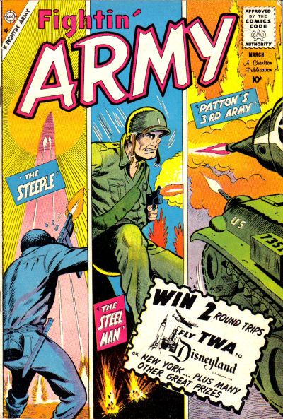 Fightin' Army #34 Comic