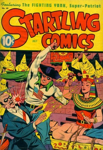 Startling Comics #40 Comic