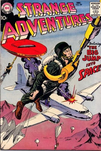 Strange Adventures #99 Comic