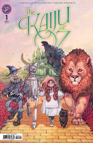 Godzilla's Monsterpiece Theatre Presents: The Kaiju of Oz #1 (1:10 Elizabeth Beals Variant)