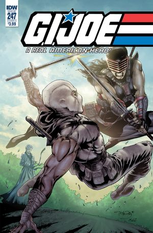 G.I. Joe A Real American Hero #247