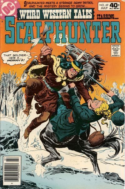 Weird Western Tales #69 Comic