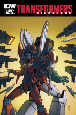 Transformers Windblade #7 (Subscription Variant)