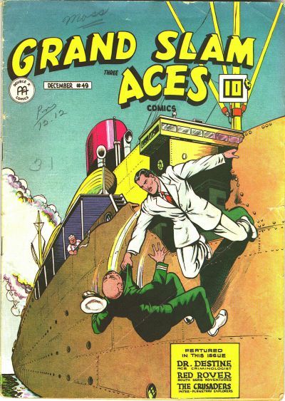 Grand Slam Three Aces Comics #49 Comic