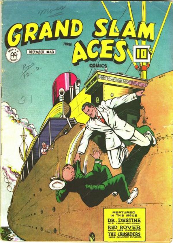 Grand Slam Three Aces Comics #49
