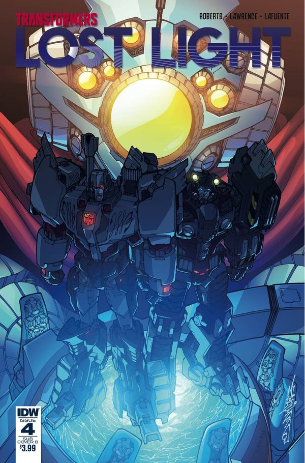 Transformers: Lost Light #4 (Subscription Variant B)