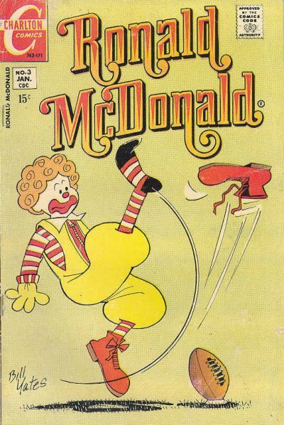 Ronald McDonald #3 Comic