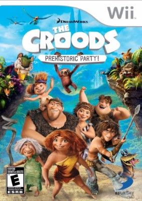 Croods: Prehistoric Party Video Game
