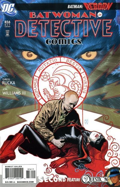 Detective Comics #856 Comic