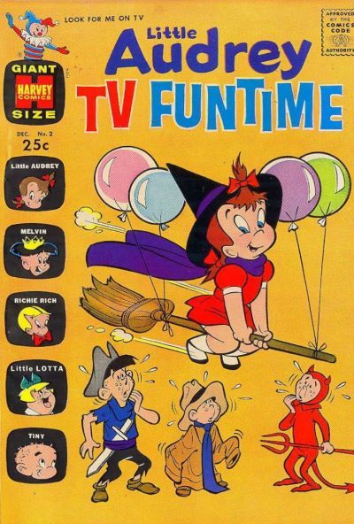 Little Audrey TV Funtime #2 Comic